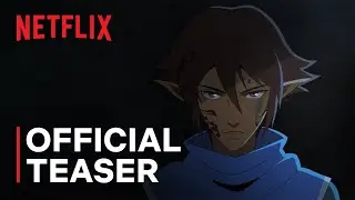 Dragon Age: Absolution | Official Teaser | Netflix