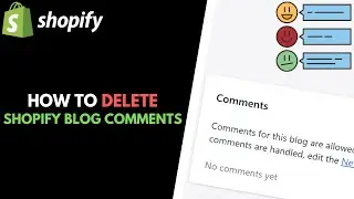 How to Delete Comments on Shopify Blog Posts