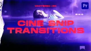 Cinematic Snip Transitions (Premiere Pro Template) @abc_film