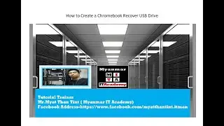 How to Create a Chromebook Recover USB Drive