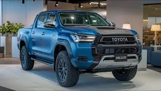 2025 Toyota Hilux Unveiled  The Ultimate Most powerful Cheapest Pickup!