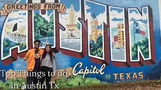 Austin TX! Best Activities for a Winter Weekend Getaway