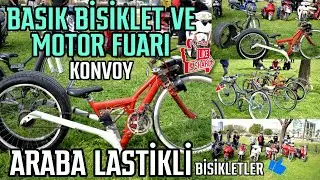 BASIK BISIKLET FUARI VE MODIFIYELI MOTORLARLA 1 GÜN 