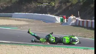 12H of Estoril 2020 - Crashes for Bolliger Switzerland