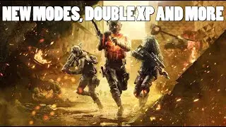 New modes, Double XP and the Elite edition is available right now - Battlefield 2042