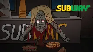 5 Subway Horror Stories Animated