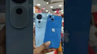 Vivo v40 pro Vs iphone 13 Camera test #smartphone #vivov40pro