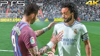 FIFA 22 - Real Madrid vs Barcelona | El Clasico | PS5™ Gameplay [4K 60FPS]