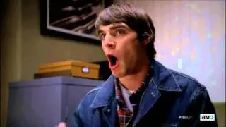 Walter Jr. freaks out about McDonald's breakfast