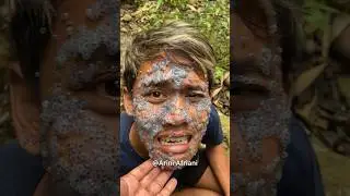 ALERGI MANDI LUMPUR #diy #art #comedy #viral #mainan #lucu #unik #shorts #short