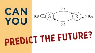 Markov Chains MADE EASY | Linear Algebra APPLICATIONS