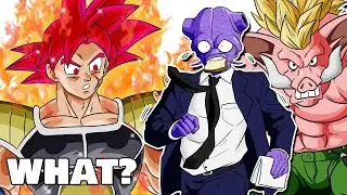 What If Bardock, Oolong & Cui were LEGENDS? | Dragon Ball Z