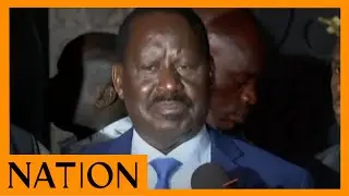 Raila on Matiang’i home raid: We are seeing a re invention of ‘Nyayo era’