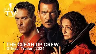 THE CLEAN UP CREW | Official Trailer | 2024