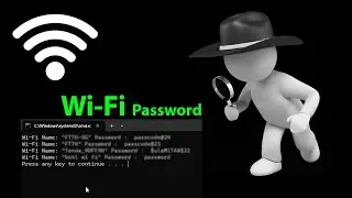 How to Find all Wi Fi passwords Fast and Easy