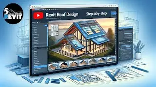 Revit Tutorial Mastering Roof Type Creation and Assignment in BIM