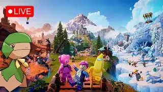 LEGO FORTNITE FIRST LOOKS