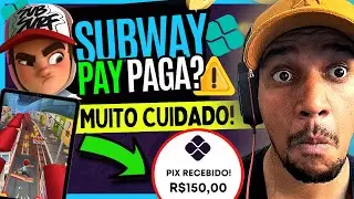 Cuidado! SUBWAY PAY PAGA MESMO? SUBSURF QUE GANHA DINHEIRO SUBWAY SURFERS