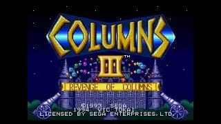 Columns III - Revenge Of Columns Music - Column Dive