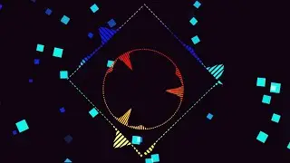 Audio Spectrum Visualizer Green Screen HD | Avee Player Template | 