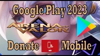 Донат в Arena of Valor через PlayMarket в 2024 году. Проверено! (Арена оф Валор)