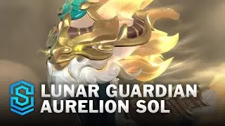 Lunar Guardian Aurelion Sol Wild Rift Skin Spotlight