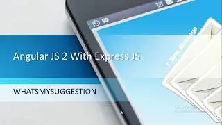 Angular 2 With Express Communication