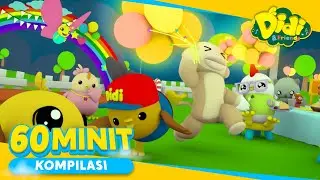 Jamuan Makan Malam I 60 Minit I Didi & Friends Lagu Baru I Cerita-cerita Didi & Friends