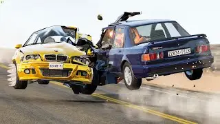 Extreme Car Crashes Compilation 