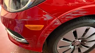 Fix Scratches From Scraping Garage Door