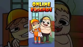 types of ONLINE FRIENDS