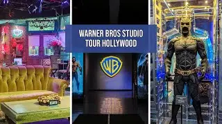 Warner Bros. Studio Tour Hollywood | The backlot, sound stages, costumes, and props