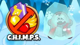 How Hard Is CHIMPS On The New EXPERT Map? (Bloons TD 6)