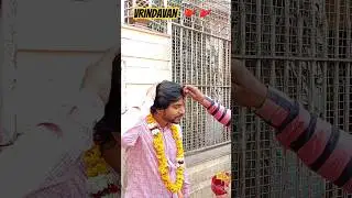 Mujhe Tera Deewana|#shorts |#sunday |#special |#vrindavan |#darshan |#bhakti |#trending |#viral |#yt