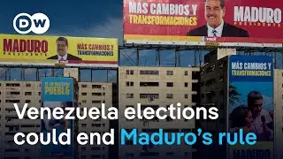 Concern grows as Venezuela blocks international election observers | DW News