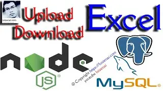 Nodejs Upload Excel files to MySQL – Express RestAPI Upload Import Download Export Multiple Excel