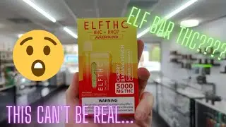 ELF BAR THC???