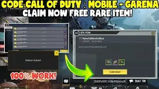 UPDATE! REDEEM CODES COD MOBILE - NEW REDEEM CODES IN CALL OF DUTY MOBILE OCTOBER 2023 CODE REDEEM