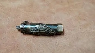 Бензиновая зажигалка, своими руками, Gasoline Lighter