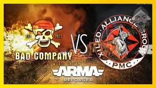 Milsim PVP: Bad Company vs. Xiled Alliance | Arma Reforger