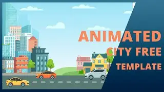 Animated City Free After Effects Template