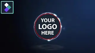 FILMORA X | HOW TO MAKE ATOM INTRO | LOGO REVEAL INTRO | FREE INTRO TEMPLATE TUTORIAL [HINDI]