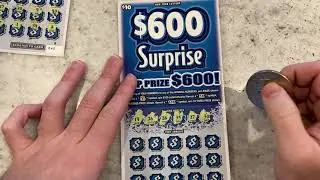 $600 SURPRISE! $70 IN NEW YORK SCRATCH OFFS! *NEW TICKETS* MERRY CHRISTMAS YA FILTHY ANIMALS!