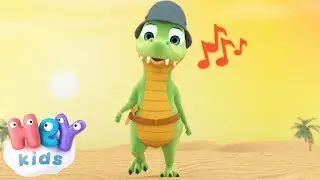 The Crocodile Song for kids + more nursery rhymes by HeyKids