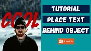 Tutorial: How to Place Text Behind an Object in a Photo