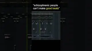 schizoprenic cant make good beats in fl studio  #flstudio #producer  #memes