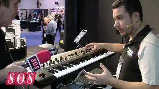 KingKORG - NAMM 2013