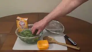 How to Wash Cilantro