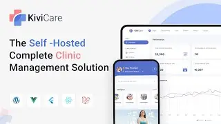 🏥KiviCare: Streamlined Clinic Management 🩺 from Booking to Billing 💻 | Iqonic Design