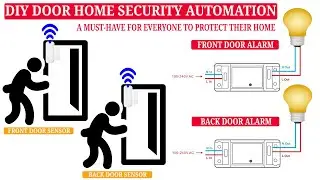 DIY Home Automation: Notify Alarm if Door Remains Open Too Long or More Than X Minutes